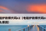 探索志高空调E4代码的故障原因及解决方法（分析志高空调E4代码）