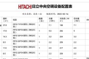 日立中央空调07故障维修方法大揭秘（解析07故障原因）