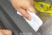 冰箱胶条发霉怎么清洗（解决冰箱胶条发霉问题的简单方法）