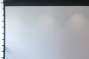 投影仪安装到天棚的步骤是什么？