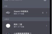 小米网关中枢功能的使用方法是什么？
