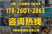 解决油烟机污油问题的有效方法（清洗油烟机污油）