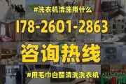 清洗自动洗衣机用什么方法？如何彻底清洁洗衣机内部？