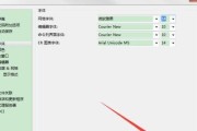 如何修改电脑显示的字体为主题（简单教程帮助你个性化电脑字体）