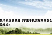 电视机半个黑屏的故障原因及解决方法（发现电视机半个黑屏）