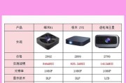 激光投影仪价格区间是多少？