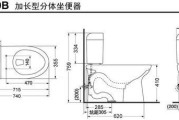 测量马桶坑距的详细方法图解（测量马桶坑距）