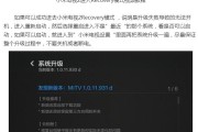 小米电视黑屏无画面有声音问题解决方法（小米电视黑屏故障解决指南）