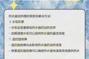 热水器加热慢怎么解决？视频教程有吗？
