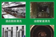 食堂油烟机烟道清洗方法（为保持食堂环境清洁）