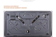 燃气灶上下门拆卸方法（轻松学会拆卸燃气灶上下门）