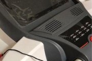 以祐美跑步机故障——如何解决常见问题（维修）