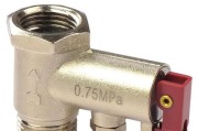 电热水器安全阀的工作原理与结构分析（揭秘电热水器安全阀）