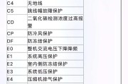常见空调故障代码及解决方法（了解空调故障代码）