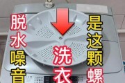 解决洗衣机叶片螺丝松动的方法（保持洗衣机正常运转）