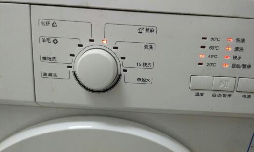 滚筒洗衣机不脱水的原因及解决方法（为什么滚筒洗衣机不脱水）
