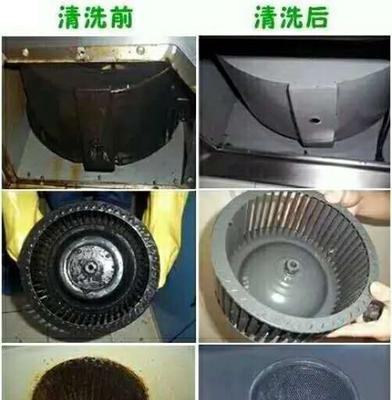 如何更换油烟机电机——清洗工具及步骤详解（学会清洗工具电机）