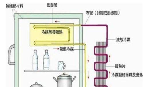 冰箱管路清洗方法（保持冰箱管路清洁）