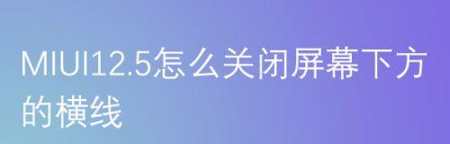 显示器屏幕出现暗横线的原因及解决方法（如何修复显示器屏幕上的暗横线）
