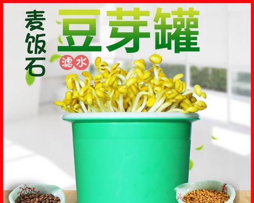 掌握豆芽机发黄豆芽的技巧（如何通过豆芽机快速发豆芽）