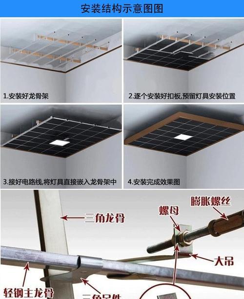 以石膏板上装风幕机的方法（简单易行的安装步骤及注意事项）