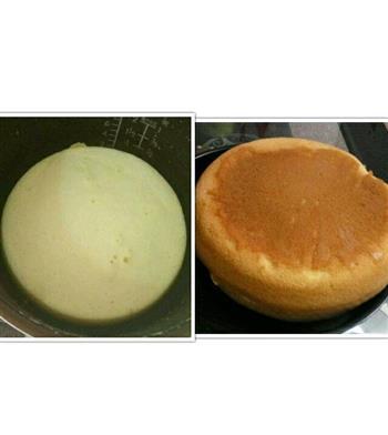 电饭煲蛋糕不成功（电饭煲蛋糕一直跳是怎么回事）