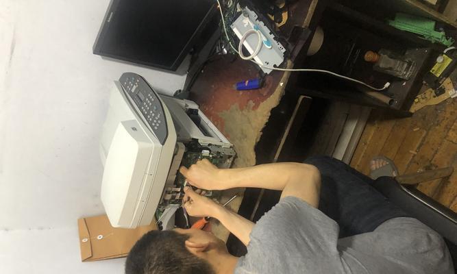 打印机维修（操作指南）