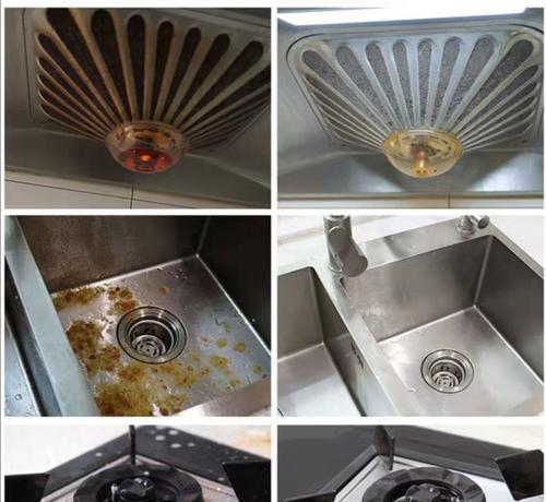 如何高效清洗油烟机油污（简单有效的清洗方法）