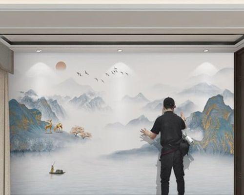 电视机墨水画花了怎么办（保养与修复电视机墨水画的技巧与方法）