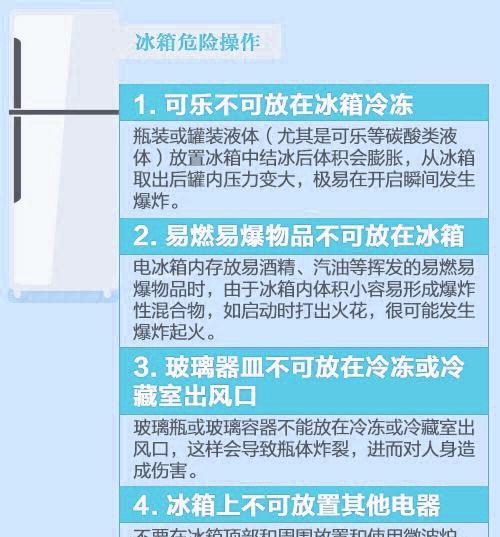 冰柜烫手问题的解决方法（怎样应对冰柜烫手）
