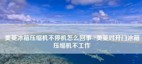 美菱冰箱故障码C0的维修处理方法（解读美菱冰箱故障码C0）