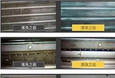 空调清洗消毒的好处（呼吸清新）
