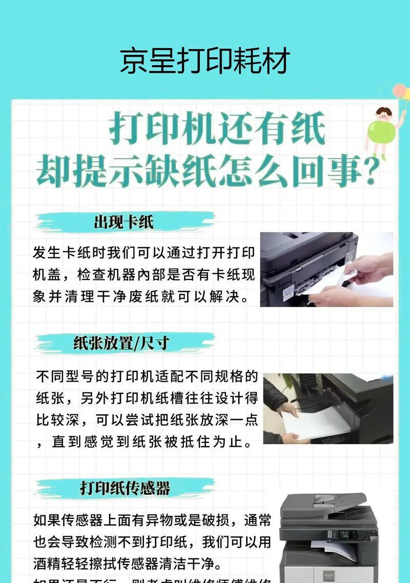 解决常见打印机故障的方法（打印机故障维修指南）