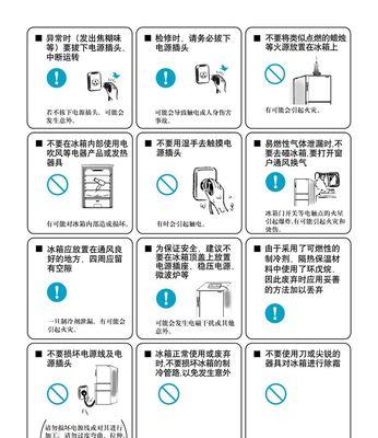 冰箱的使用与处理方法（解决冰箱中的冰困扰）