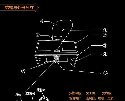 拆抽油烟机（科学拆卸）