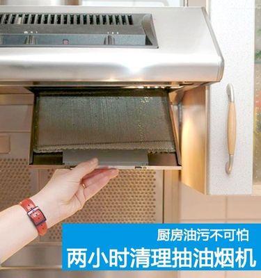 制冷油烟机过滤网清洗技巧（教你如何正确清洗制冷油烟机过滤网）