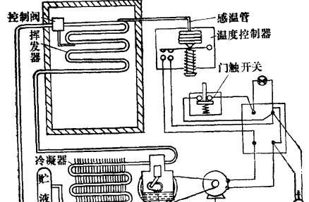 车载电冰箱的工作原理（解密车载电冰箱如何保持食品鲜美）