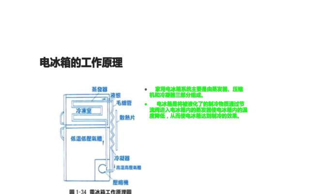 电冰箱的工作原理及其（深入了解电冰箱如何保持食物新鲜的原理）