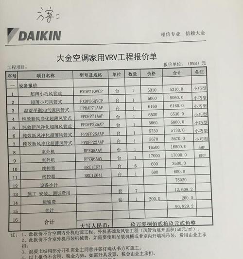 空调接收板维修价格揭秘（了解空调接收板维修费用的因素与优化方法）