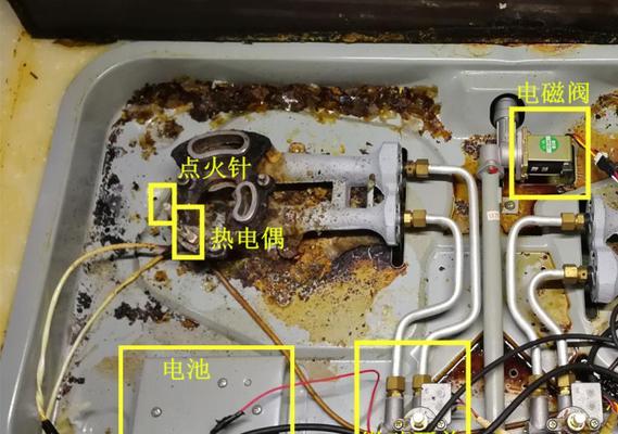 燃气灶总成开裂的原因及处理方法（保障家庭安全）