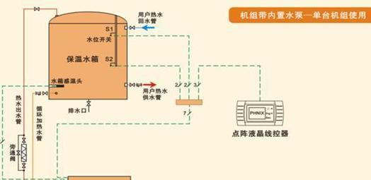 家用空气能热水器的工作原理解析（探究家用空气能热水器的加热过程与能源利用效率）
