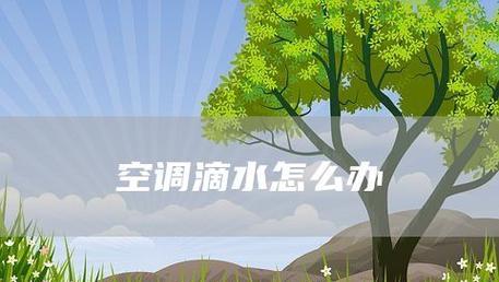 空调为什么会漏水（常见原因及解决办法）