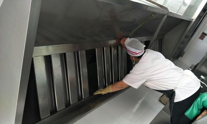 蓝睿食堂油烟机清洗指南（清洗方法）