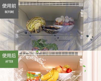 除臭神器，让冰箱恢复清新（解决冰箱异味问题的最有效方法）