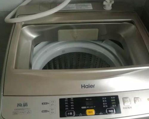 海尔全自动洗衣机不甩水的故障及解决方法（探究海尔全自动洗衣机不甩水的原因和修复技巧）
