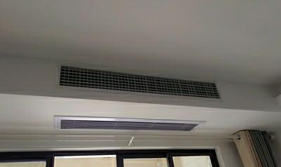 中央空调显示f1是什么问题？如何解决？