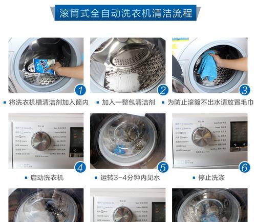 山西滚筒洗衣机如何清洗？清洗过程中常见的问题有哪些？