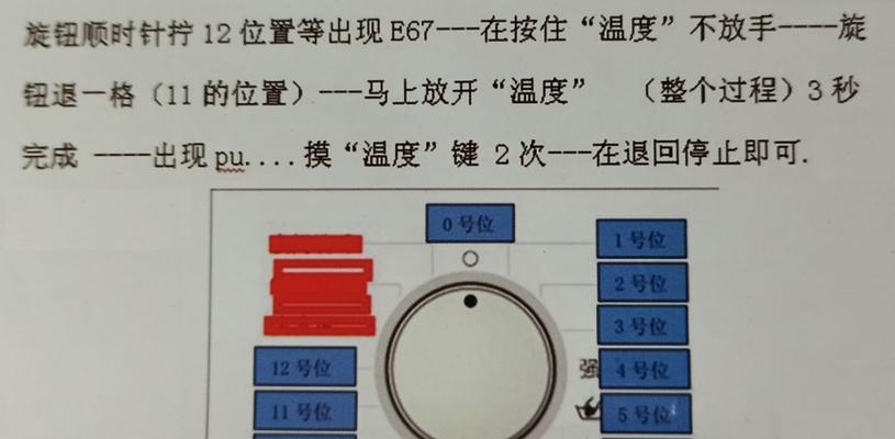 荣事达洗衣机显示e1错误代码是什么意思？如何快速修复？