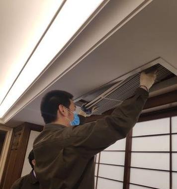 中央空调空调过滤网怎么清洗？清洗步骤和注意事项是什么？