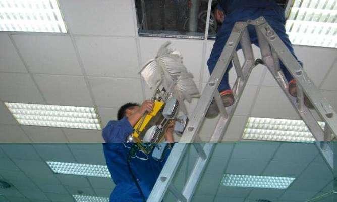 空调风管机清洗步骤是什么？清洗后如何确保效果？